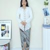 Embroidery Kebaya Sulam Top (免烫，冷布，不热) (52921)