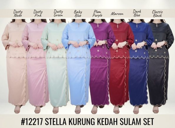 Satin Kurung Kedah (2217)