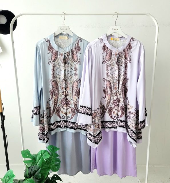 Myra Satin Batik Kurung (A3190)