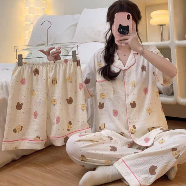 Super Comfy 睡衣set (2727)
