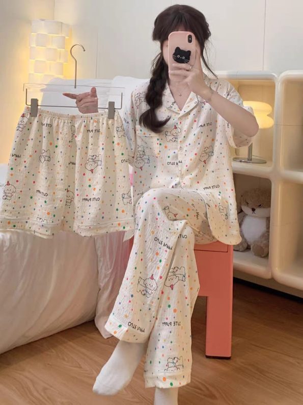 Super Comfy 睡衣set (2725)