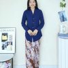 Kebaya Sulam Nora Top (免烫，冷布，不热) (52870)