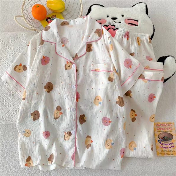 Super Comfy 睡衣set (2727)
