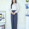 V领韩式气质衬衫 (3927)