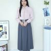 Premium Satin Lace Top (13308)