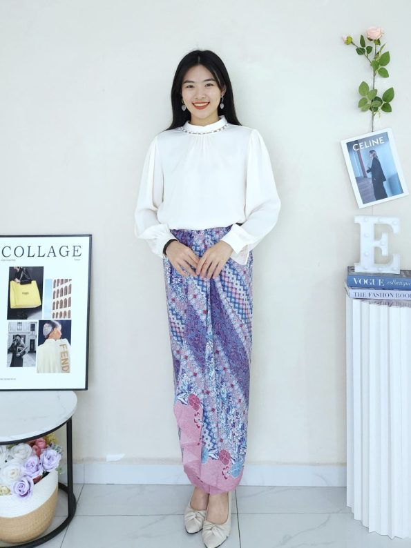 Pario Batik Skirt (1155)C3