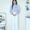 韩式气质衬衫 (3115)