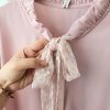 Premium Satin Lace Top (13308)