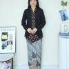 Embroidery Kebaya Sulam Top (免烫，冷布，不热) (52921)
