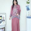 Myra Satin Batik Kurung (A3190)