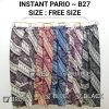 Pario Batik Skirt (B27)