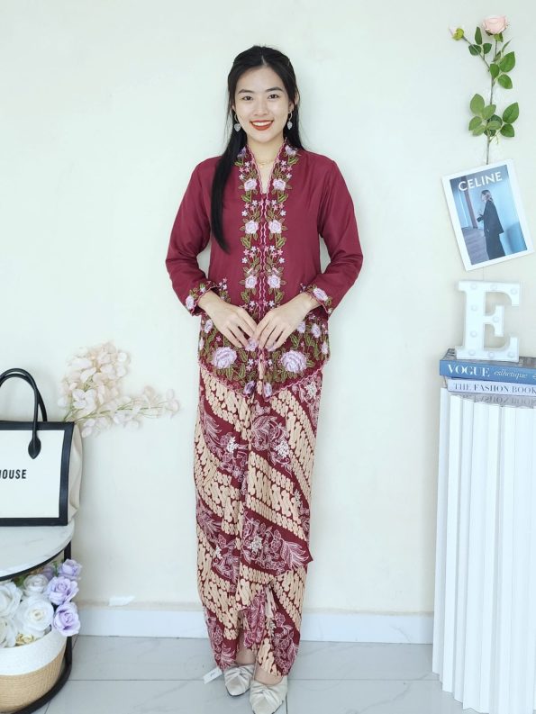 Pario Batik Skirt (B27)