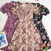 Premium Batik Suit Dress (B2051)C22