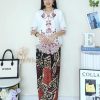 中分袖 Kebaya Sulam Top (3638)