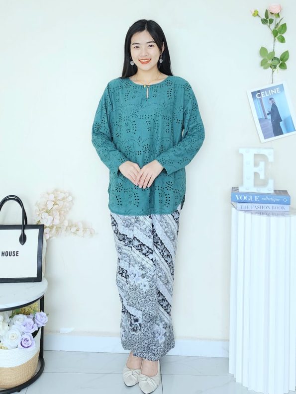 高品桐花 Baju Kedah (3177)