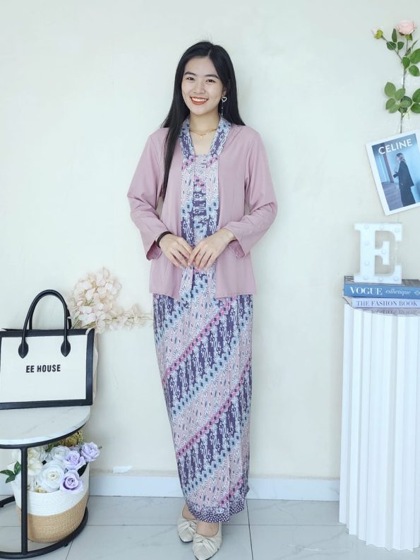 Premium Batik Baju Kebaya Set (2240)