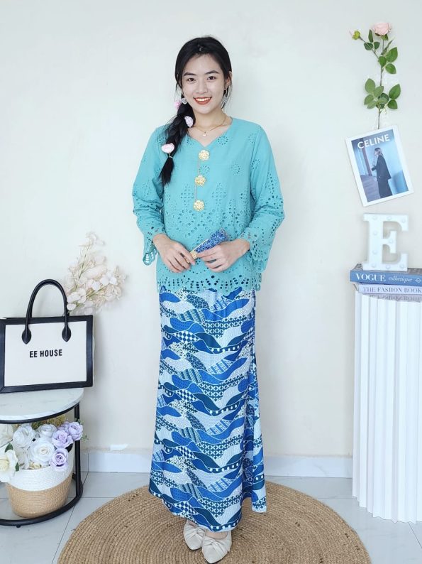 Batik鱼尾半裙 (3023)B36