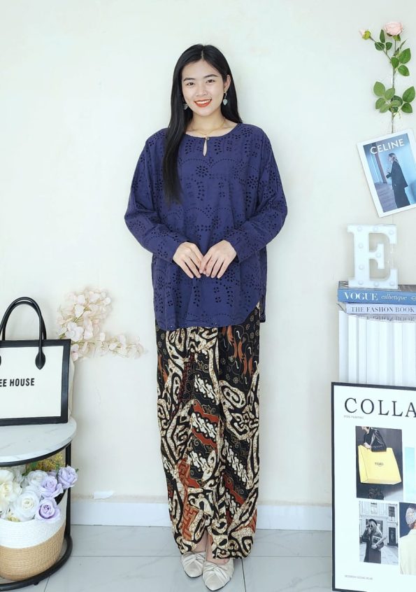 高品桐花 Baju Kedah (3177)