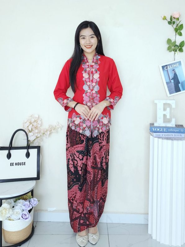 Premium Kebaya Top (New Arrivals) (673)