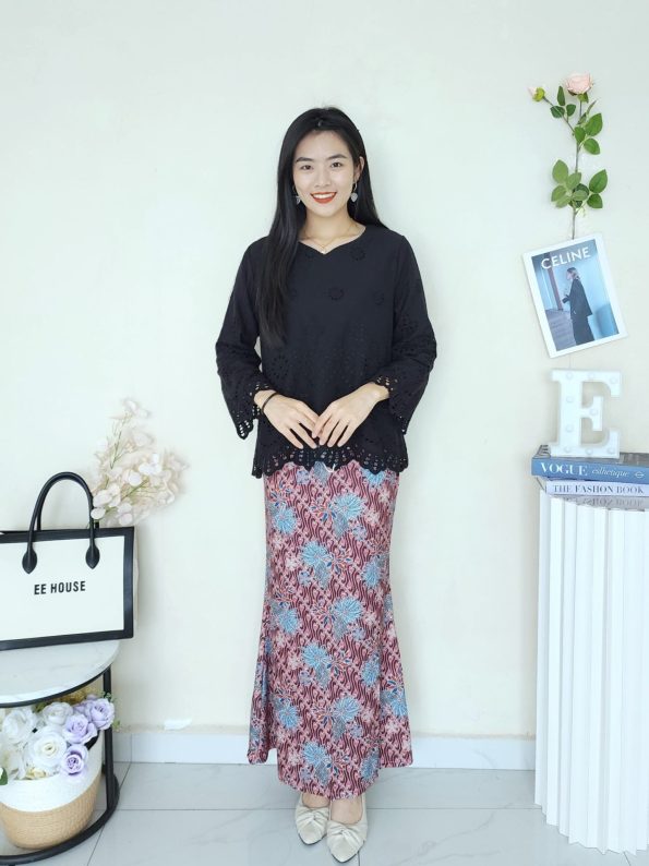 Batik鱼尾半裙 (3011)B36