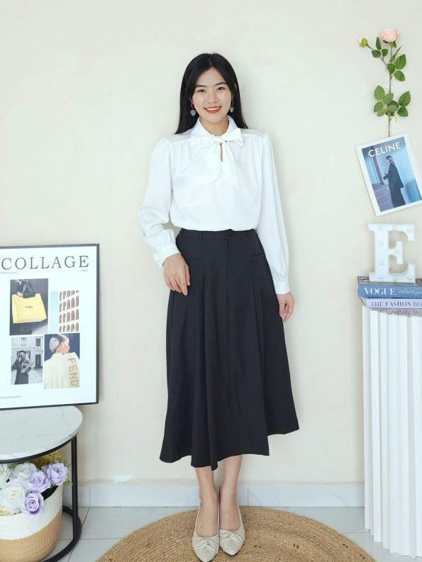 定制版西装 Midi Skirt (5909)B24