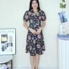 Premium Batik Suit Dress (B2051)C22