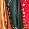 Kebaya Sulam Top (New Design) (699）