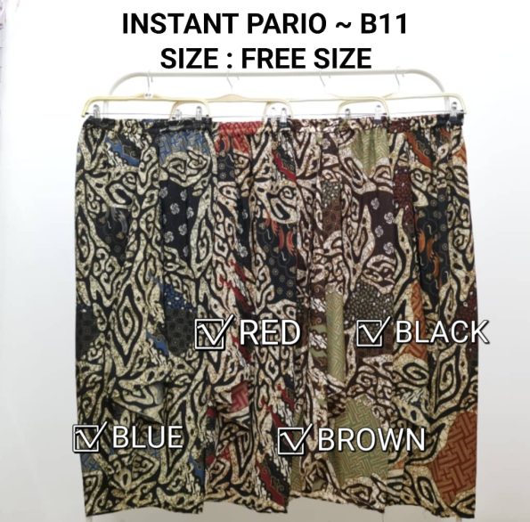 Pario Batik Skirt (B11)