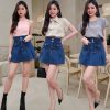 Premium Denim Skirt (RO0035)B28