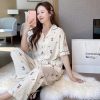 Super Comfy 睡衣set Mickey (3件套-上衣+长裤+短裤) (176)
