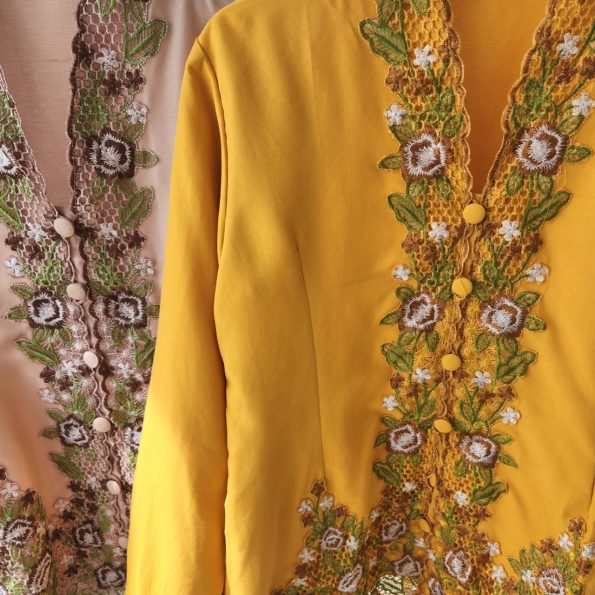 Premium Kebaya Top (New Arrivals) (453)