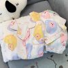Super Comfy 睡衣set Snoopy (3件套-上衣+长裤+短裤) (853)