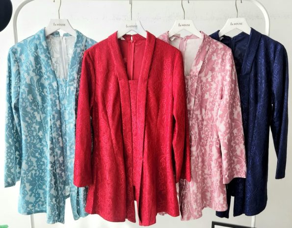 Lace Kebaya Top (New Arrivals) (556)