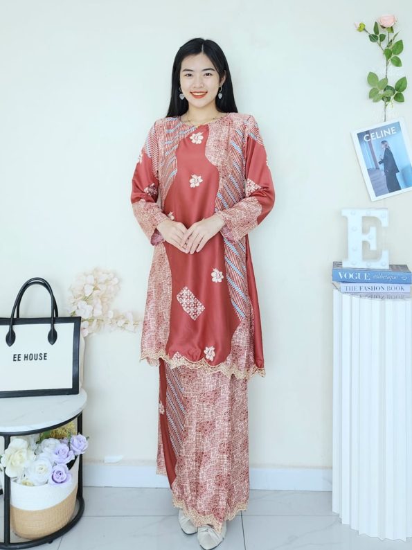 Baju Kurung Batik (569)