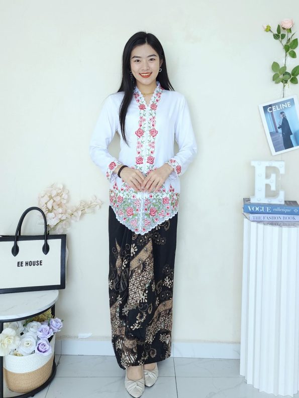 升级版 Pario Batik Skirt (B24)