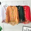 Kebaya Sulam Top (New Design) (699）