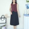 定制款高品西装半裙 (有lining) (品牌款) (878)
