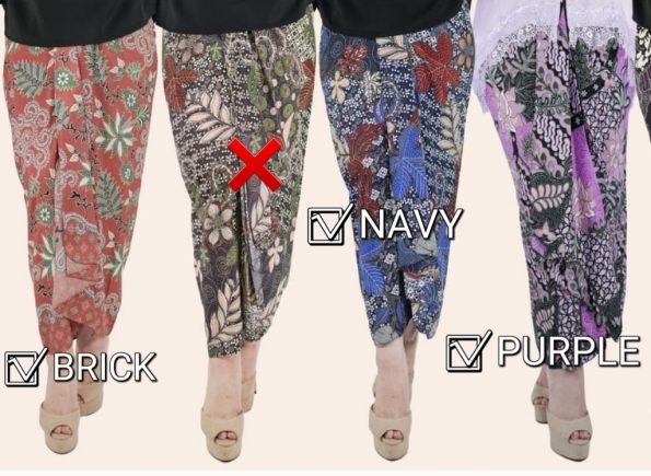Pario Batik Skirt (1450)C3