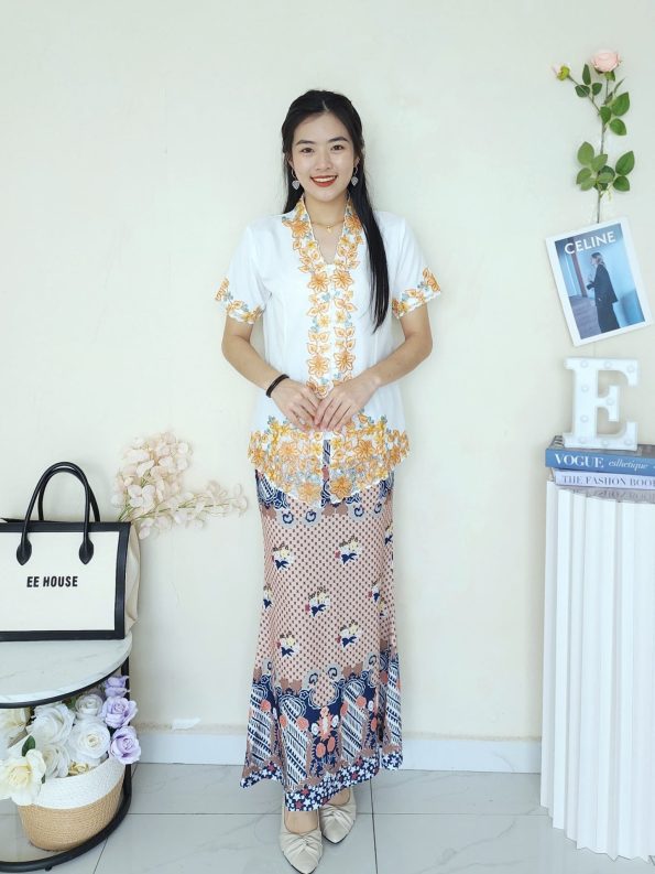 Batik鱼尾半裙 (3012)B36