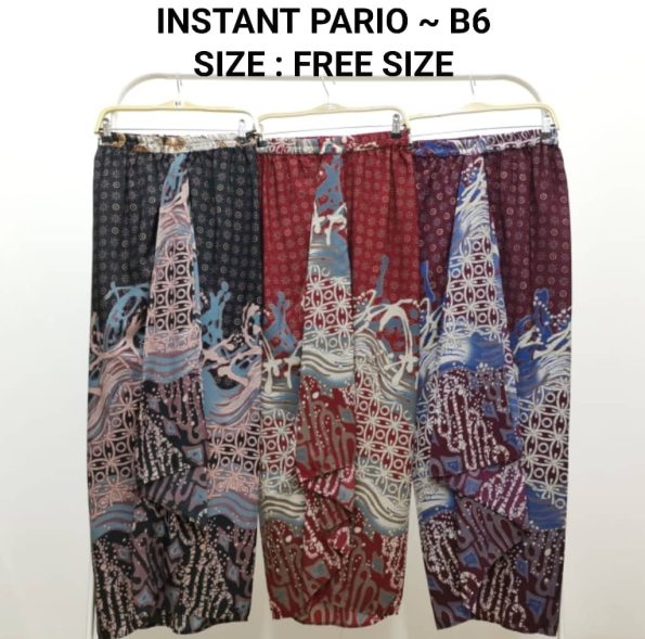 Pario Batik Skirt (B6)
