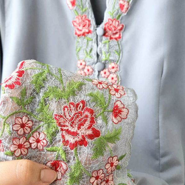 Kebaya Sulam Top (New Design) (846)