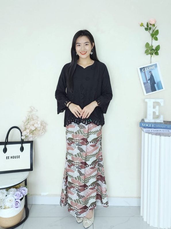 Batik鱼尾半裙 (3023)B36