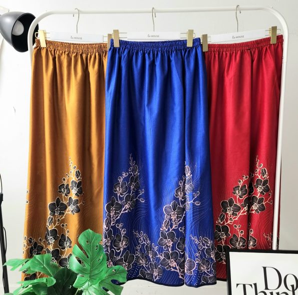 Batik Skirt (637)
