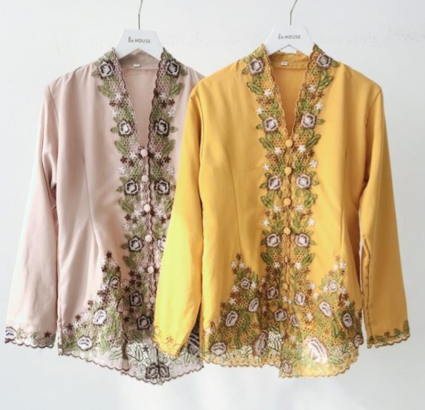 Premium Kebaya Top (New Arrivals) (453)