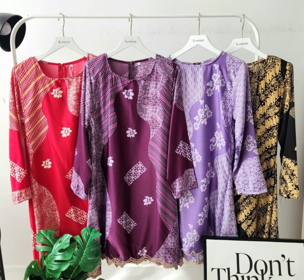 Baju Kurung Batik (782)