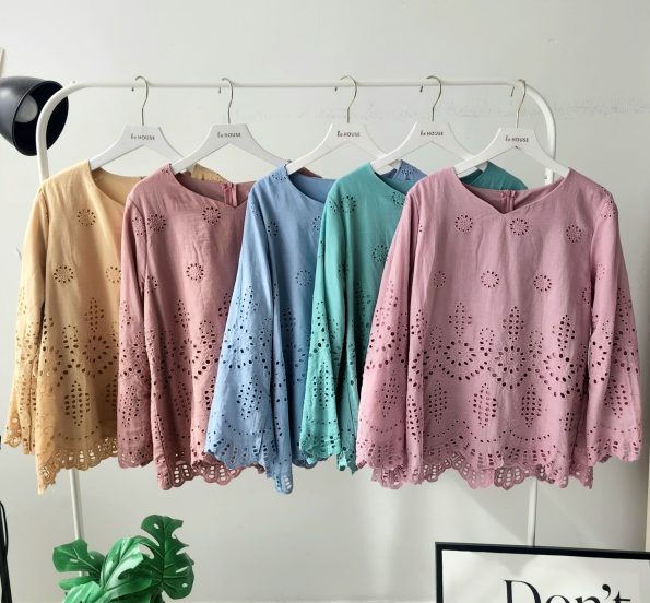 Premium 桐花 Baju Kedah (233)