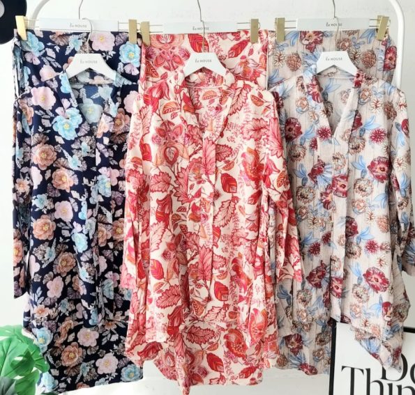 Premium Floral Kebaya Set (2118)