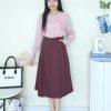 定制款高品西装半裙 (有lining) (品牌款) (878)