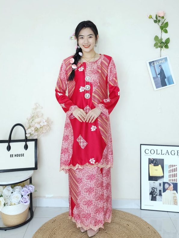 Baju Kurung Batik (782)