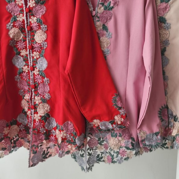 Premium Kebaya Top (New Arrivals) (673)
